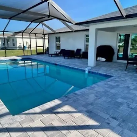New With Heated Saltwater Pool! Ideal For 2 Families!